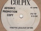 Earl Jean They're Jealous Of Me Colpix PX 748 Demo Soul Northern Motown