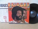 GIL SCOTT-HERON - BRIDGES - US AB4147 ORIGINAL 1977 VINYL LP EX. Import Cut
