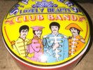 BEATLES MINT SGT.PEPPER PORCELAIN APPLE MUSICAL TRINKET BOX-FRANKLIN MINT-LIM ED
