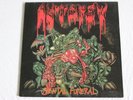 Autopsy - Mental Funeral (Vinyl Erstpressung 1991)