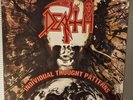DEATH - INDIVIDUAL THOUGHT PATTERNS (ORIGINAL FIRST PRESS LP, WITH POSTCARD)