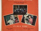 Mount Olivet Inspirational Choir In Due Time LP OG Gospel Soul Funk Rare
