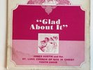 James Austin St. Luke Church Of God In Christ Youth Choir Glad About It LP RARE
