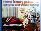 BENNY GOLSON w/KENNY DORHAM+PAUL CHAMBERS MODERN TOUCH MEGA-RARE ORIG'58 MONO LP