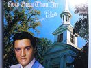 ELVIS PRESLEY HOW GREAT THOU ART RARE ORIGINAL '67 RCA STEREO LP DG NEAR MINT
