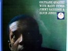 JOHN COLTRANE w/McCOY TYNER BALLADS RARE ORIG '63 IMPULSE STEREO LP 1A VERY NICE