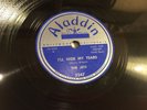 JETS (AKA HOLLYWOOD FLAMES) Aladdin 3247 I'll Hide My Tears RARE DOO-WOP R&B 78