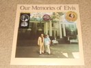 elvis presley ''our memories of elvis ''1979 sealed vinyl lp with double hype st