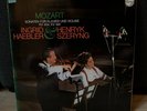 Philips 6500 055 - Szeryng, Haebler: Mozart: Violin sonatas - NM