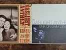 RARE Gaslight Anthem Vinyl / Clear Senor & The Queen/ Gold Sink Or Swim Demos
