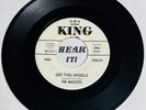 R&B Rocker N. Soul / Doo Wop 45 THE MASCOTS Do The Wiggle / The Story KING