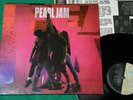 Pearl Jam - Ten BRAZIL 1st Press Lp 1991 Insert with Master / Slave