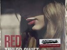 Taylor Swift -Red - RSD Black Friday Crystal Clear Vinyl /7000 Sealed