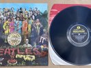 SGT. Pepper's Lonely Hearts Club Band THE BEATLES Vinyl Record Stereo YEX 637-1