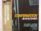 JIMMY SMITH CONFIRMATION BLUE NOTE GXK-8179 JAPAN OBI, INSERT VINYL LP
