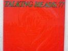 TALKING HEADS 77 PHILIPS RJ-7321 JAPAN INSERT VINYL LP