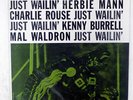 HERBIE MANN JUST WAILIN' NEW JAZZ WJC-8211 JAPAN INSERT VINYL LP