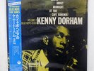 KENNY DORHAM ROUND ABOUT MIDNIGHT VOL.2 BLUE NOTE BNJ 61003 JAPAN OBI, INSERT LP