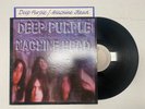 Deep Purple Machine Head w/ poster (crease) Rock Record lp original vinyl album