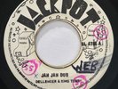 DILLINGER KING TUBBY Jah Jah Dub JACKPOT 45 Killer Roots Reggae Aggrovators HEAR