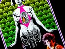 JIMI HENDRIX 1970 ORIGINAL RARE PSYCHEDELIC ART COVER MONTEREY VINYL LP EX RARE