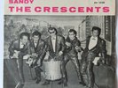 THE CRESCENTS - MISTER MOONLIGHT/DEUTSCHER BEAT/ORIGINAL PICTURE COVER/