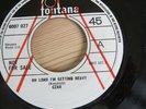 CZAR-OH LORD I'M GETTING HEAVY- WITHDRAWNFONTANA PROMO 7'' VINYL-VERY RARE 1970 