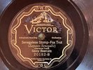 Victor 20182 Savoy Bearcats SENEGALESE STOMP  78rpm 1926 EE+ Jazz