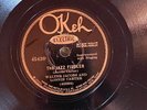 Okeh 45436 Carter & Jacobs (Miss Sheiks ) JAZZ FIDDLER 1930 78rpm Delta Blues E-