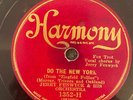 Harmony 1352 Ben Selvin Bd w Benny Goodman Do The New York 1931 E- 78 rpm jazz