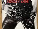 Motley Crue Too Fast For Love VINYL LP 1982 Elektra Records 60174-A EX/EX