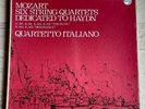 QUARTETTO ITALIANO 6 String Quartets MOZART 1stPress PHILIPS STEREO 3LP Box MINT