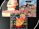 Radiohead Vinyl LP Lot: Reissues of In Rainbows, The Bends, Hail to the Theif