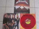3 x Metallica – Master Of Puppets + Garage Days + Jump In The Fire Heavy Metal