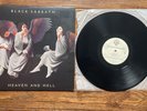Black Sabbath HEAVEN AND HELL  LP 1980 VINYL  Orig. Press  Excellent condition