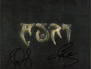 AURI Vinyl LP NIGHTWISH Tuomas Holopainen Troy Donockley Nature Autograph SIGNED