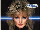 BONNIE TYLER Faster Night VINYL LP - Total Eclipse of the Heart Autograph SIGNED