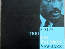 Mal Waldron Trio Mal-4 Prestige / New Jazz Mono Japan NMint w/ Insert