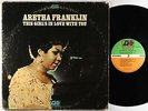 Aretha Franklin - This Girl's In Love With You LP - Atlantic