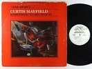 Curtis Mayfield - Something To Believe In LP - RSO PROMO