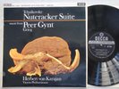 KARAJAN - DECCA SXL 2308 1E/3E ED1 - TCHAIKOVSKY - NUTCRACKER / GRIEG - PEER GYN