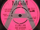 Tony Blackburn - It's Only Love ORIG UK MGM DEMO 45  Northern Soul Pop