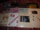12 ' FOLK TYPE ' LPs SOLD TOGETHER LINDISFARNE MARTYN SCAFELL PIKE