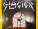 Glacier - S/T - Black Vinyl Record LP - Cult Metal Classics Import LE 150 RARE