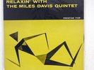 MILES DAVIS QUINTET RELAXIN' PRESTIGE SMJ-6532 JAPAN INSERT VINYL LP