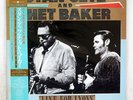 STAN GETZ & CHET BAKER LINE FOR LYONS SWEDISC SJ27-5005 JAPAN OBI INSERT LP