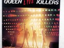 QUEEN LIVE KILLERS ELEKTRA P-5567E JAPAN INSERT INNER SLEEVE VINYL 2LP