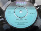 DION AND THE THREE TOPS - THREE TOPS TIME 7'' REGGAE 1972 BIG EXCELLENT LISTEN