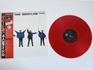 THE BEATLES HELP VINYL LP MONO JAPAN IMPORT RED VINYL OBI EAS-70134 JAPANESE
