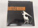 U2 RATTLE AND HUM 1988 CUT OUT VINYL 9.0, SLEEVE 7.0